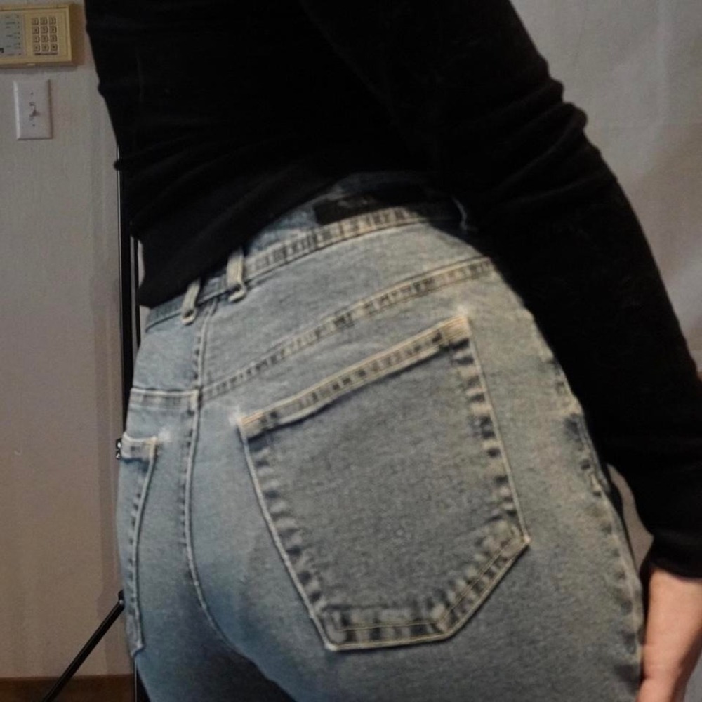 Gloria Vanderbilt mom Jeans high waisted pants size 8